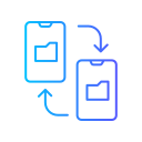 transferencia de archivos icon