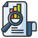 investigación de datos icon