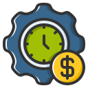 gestión del tiempo icon