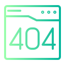 error 404 icon