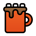 chocolate caliente icon