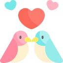 pájaros del amor 