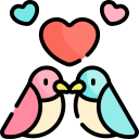 pájaros del amor 