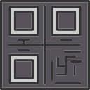 código qr icon