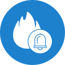 alarma de incendios icon