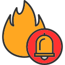 alarma de incendios icon