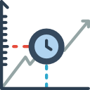 gráfico de linea icon