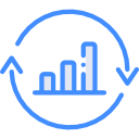 gráfico de barras icon