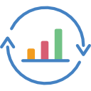 gráfico de barras icon