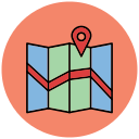 mapa icon