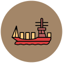 barco de carga icon