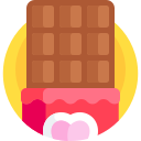 barra de chocolate icon