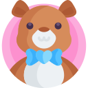 oso de peluche icon