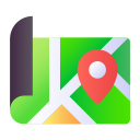 maps and location icon