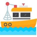 barco de pesca icon