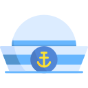 sombrero de marinero icon