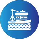 barco de pesca icon