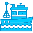 barco de pesca icon