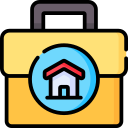 work from home icon