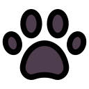 Huellas De Perro iconos vectoriales gratuitos diseñados por