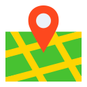 alfiler de mapa icon