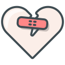 corazón roto icon