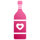 botella de vino icon