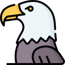 Águila calva icon