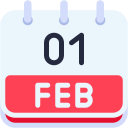 01 de febrero