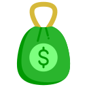 bolsa de dinero icon