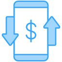 Transaccion monetaria icon