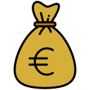 bolsa de dinero icon