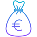 bolsa de dinero icon