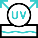 Protección uv icon