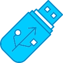 memoria usb icon