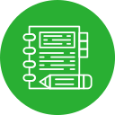 agenda icon