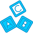 bloque abc icon