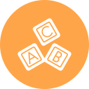 bloque abc icon