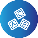 bloque abc icon