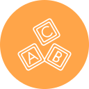 bloque abc icon