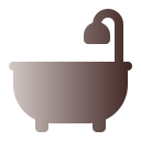 bañera icon