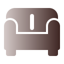 sofa cama icon