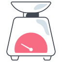 balanza de cocina icon