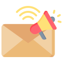 correo de propaganda icon