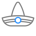 Sombrero icon