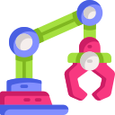 brazo robotico icon