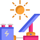 energía solar icon