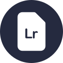 adobe lightroom icon