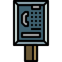 cabina telefónica icon