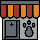 la tienda de animales icon